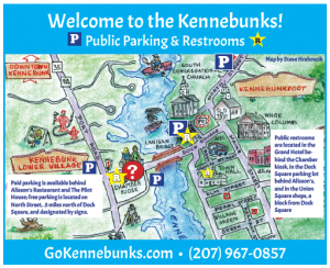 Parking & Car Charging - The Kennebunk-Kennebunkport-Arundel Chamber of