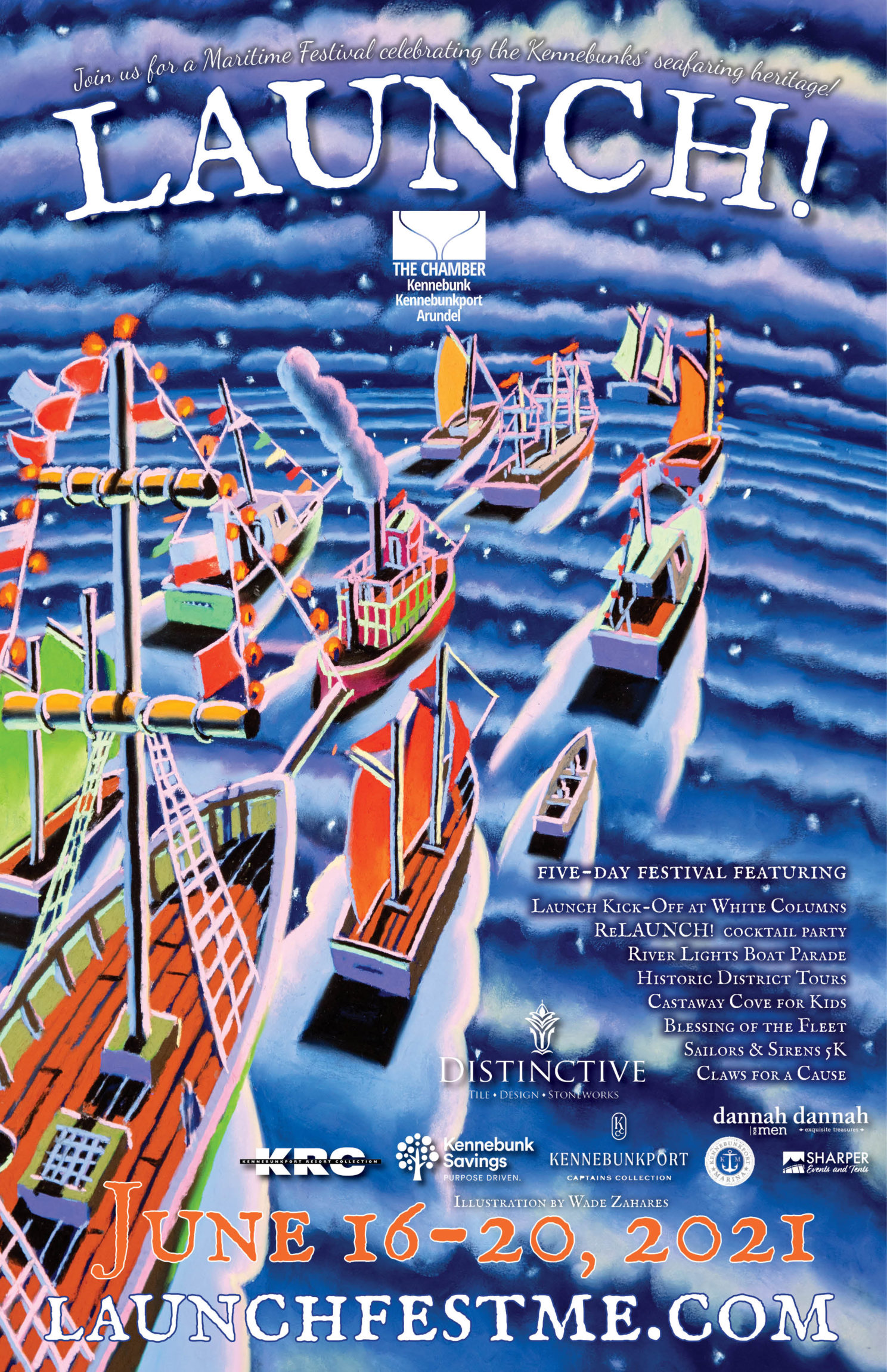 LAUNCH! The KennebunkKennebunkportArundel Chamber of Commerce